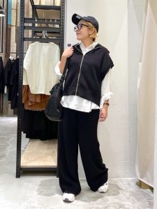 40代　50代　カジュアルファッション