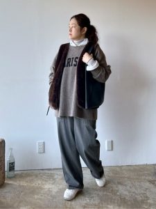 40代　50代　カジュアルファッション