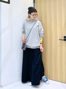 40代　50代　カジュアルコーデ