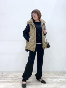 40代　50代　カジュアルコーディネート