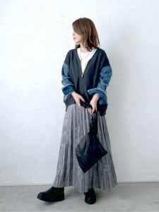 40代　50代　カジュアルファッション