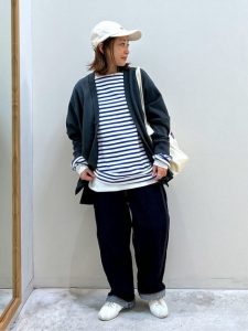 40代　50代　カジュアルファッション