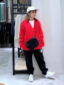 40代　50代　カジュアルコーディネート