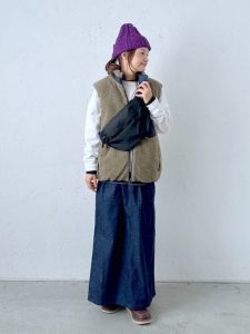 40代　50代　カジュアルコーディネート