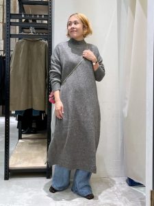 40代 秋冬 カジュアルコーディネート