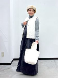 40代 カジュアルコーディネート 秋冬