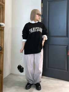 40代　50代　カジュアルコーディネート