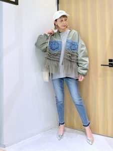 40代　50代　カジュアルファッション