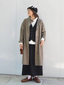 40代　50代　カジュアルコーデ