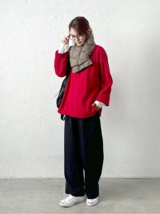 40代 50代 カジュアルファッション