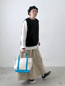 40代 秋冬 カジュアルコーディネート