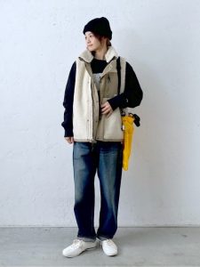 40代　50代　カジュアルファッション