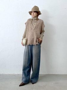 40代　50代　カジュアルファッション