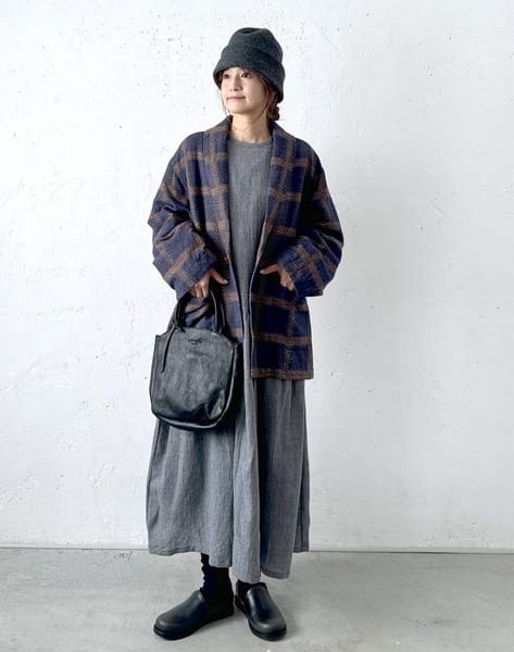 2024年秋冬の人気コーデ”30代～50代のワンピース・サロペットコーデ”！