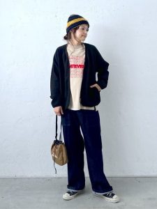 40代 50代 カジュアルファッション