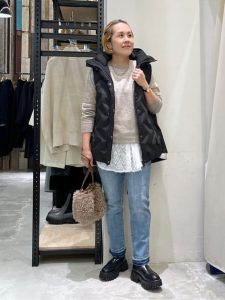 40代　50代　カジュアルコーデ