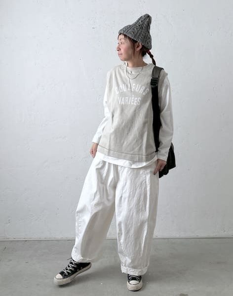 40代50代のためのカジュアルレイヤードスタイルコーディネート10選