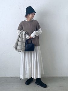 40代　50代　カジュアルファッション