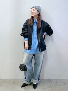 40代　50代　カジュアルファッション