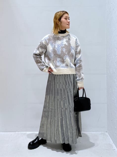 40代　50代　カジュアルコーディネート