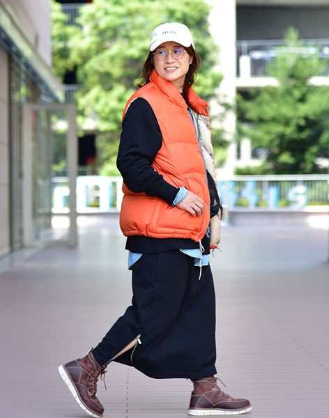 2024年　大人の女性はダウンベストをこう着る！カジュアルベストコーデ15選！