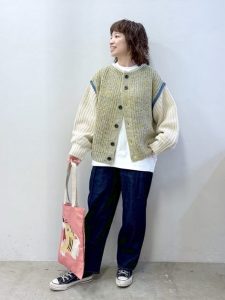 40代　50代　カジュアルファッション