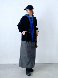 40代　50代　カジュアルコーディネート