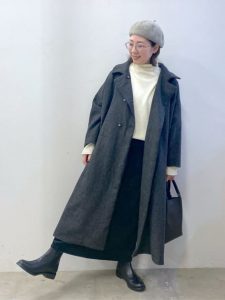 40代　50代　カジュアルコーディネート