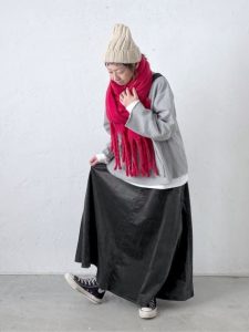 40代　50代　カジュアルコーディネート