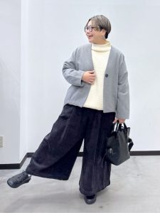 40代　50代　カジュアルコーディネート