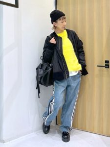 40代　50代　カジュアルコーディネート