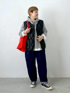 40代　50代　カジュアルコーディネート