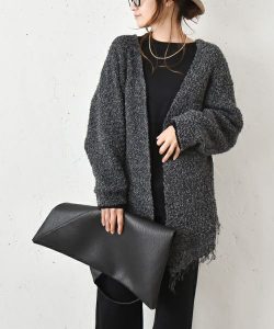 40代以上 冬 春 体型カバー