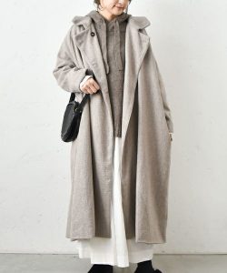 40代　50代　カジュアル　冬の着こなし