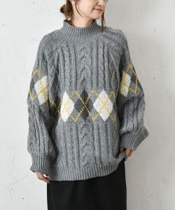 40代　50代　カジュアル　冬の着こなし