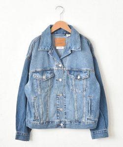40代　50代　デニム　セットアップ　デニムジャケット