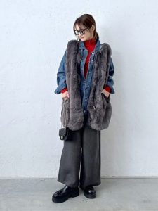 40代〜60代　カジュアル　ファッション　コーディネート