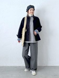 40代 ワンマイルウェア 大人女性 リラックス