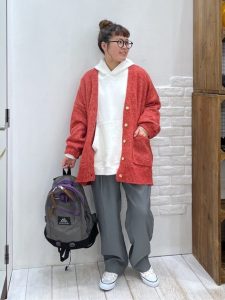 40代〜60代　カジュアル　ファッション　コーディネート