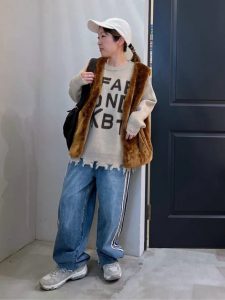 40代〜60代 カジュアル ファッション コーディネート