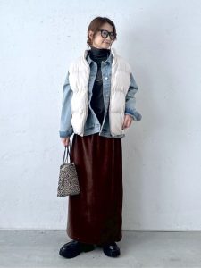 40代以上 カジュアルファッション 冬 春 着こなし