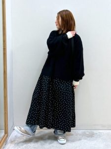 40代 ワンマイルウェア 大人女性 リラックス