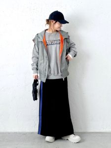 40代 ワンマイルウェア 大人女性 リラックス