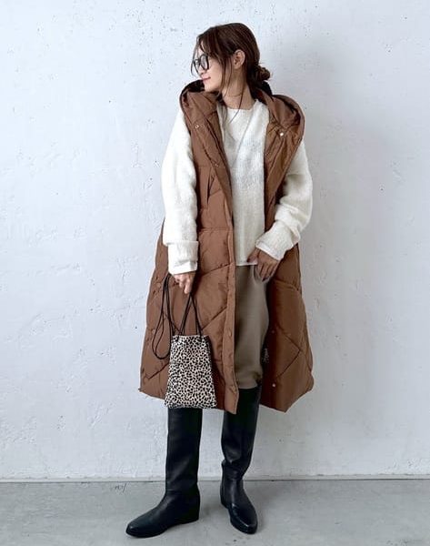 40代〜60代 大人世代の女性のための年末年始コーディネート特集 リラックスフィトできちんと感