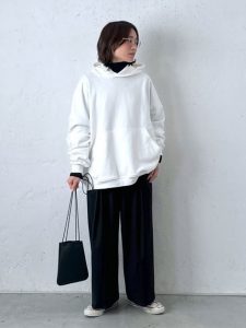 40代以上 カジュアルファッション 冬 春 着こなし