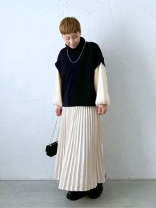 40代〜50代　カジュアル　ファッション　コーディネート