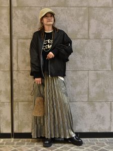 50代 カジュアル ラク おしゃれ