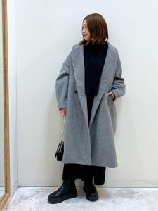 40代　50代　カジュアル　冬の着こなし