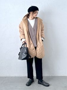 40代〜60代　カジュアル　ファッション　コーディネート