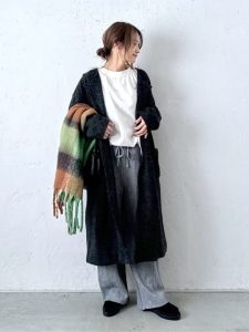 40代〜60代　カジュアル　ファッション　コーディネート